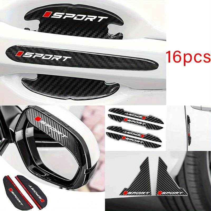16-Piece Set of Automotive Exterior Reinforcements