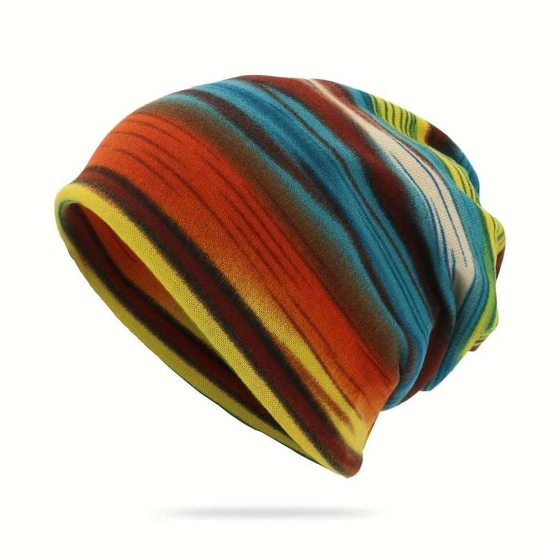 Colorful Pullover Hat
