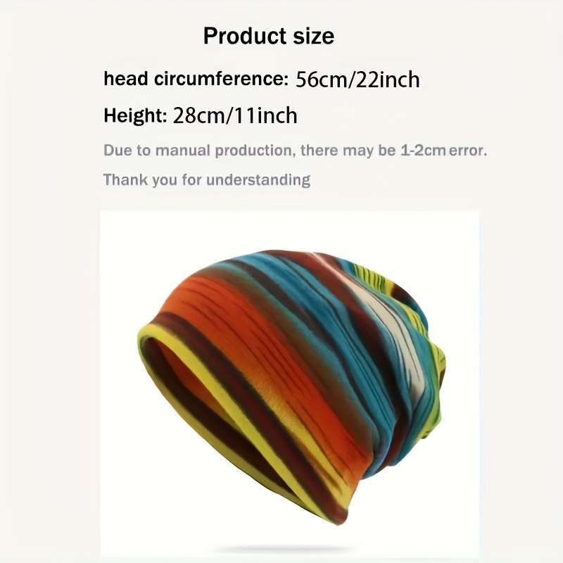 Colorful Pullover Hat