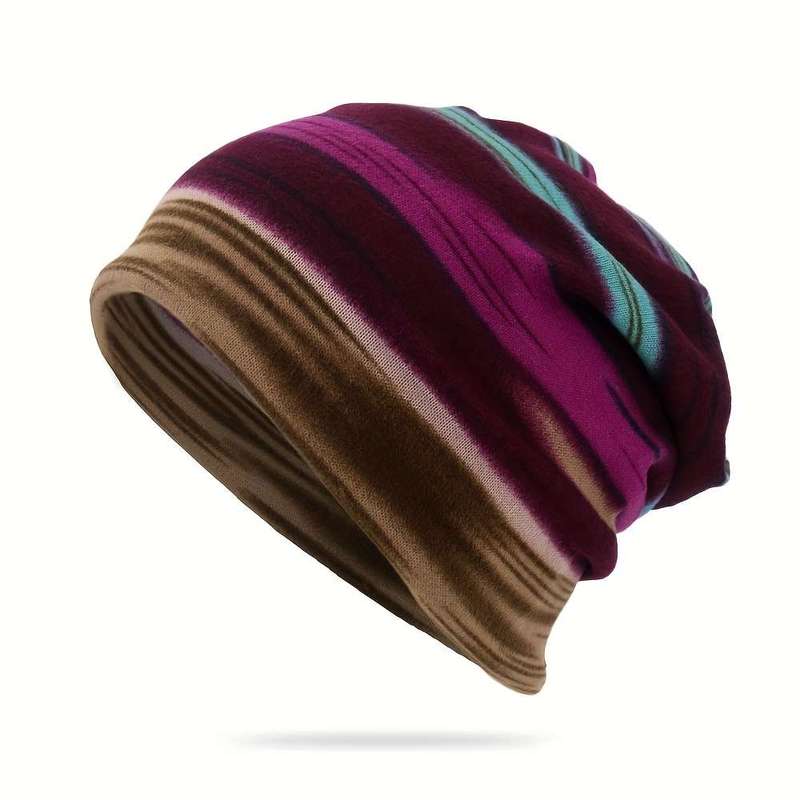 Colorful Pullover Hat