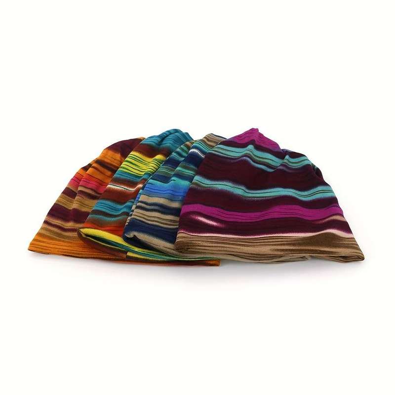 Colorful Pullover Hat
