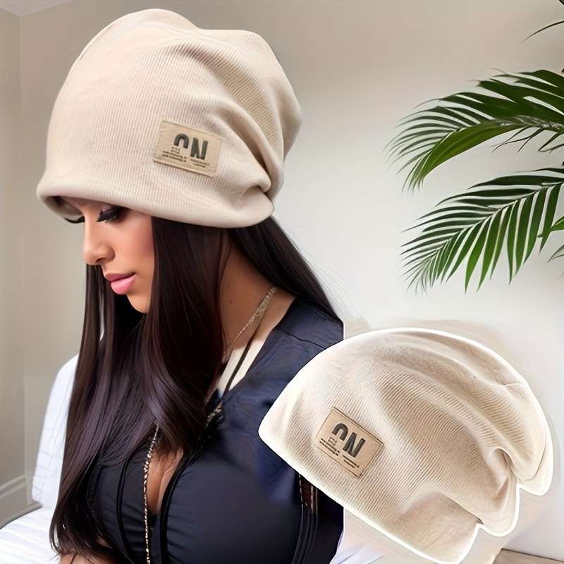Fashionable Ladies Knitted Hat