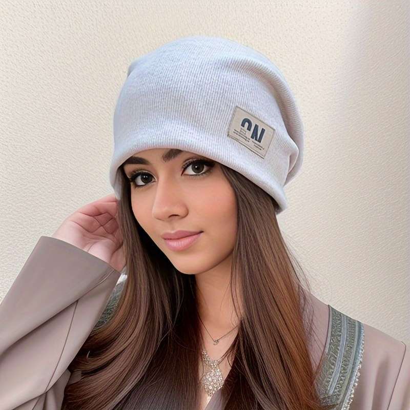 Fashionable Ladies Knitted Hat