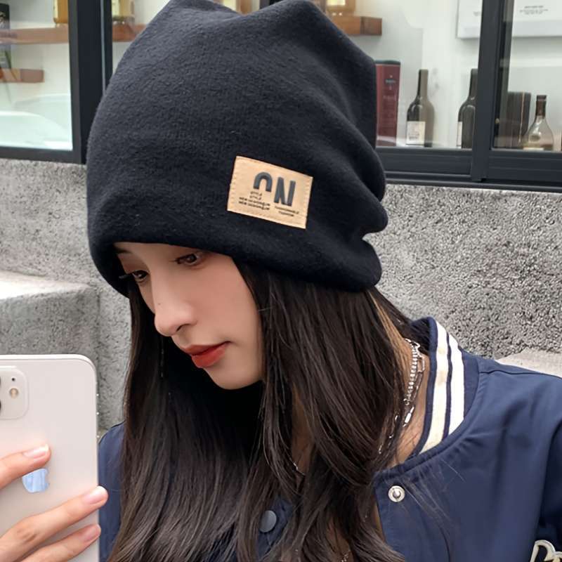 Fashionable Ladies Knitted Hat