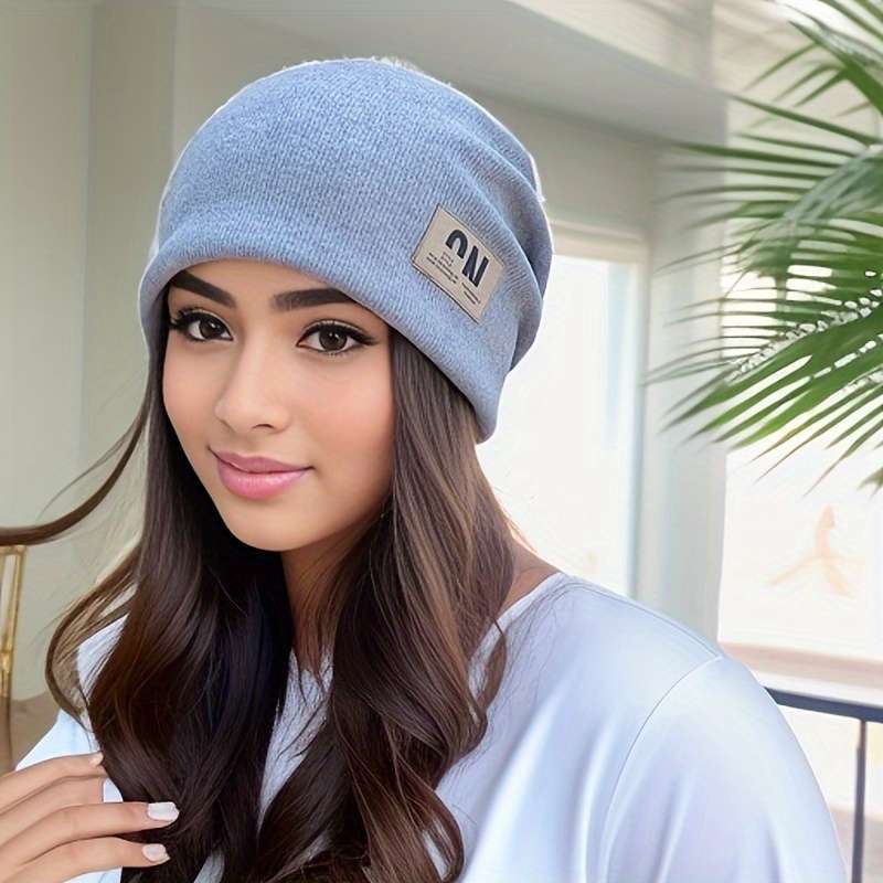 Fashionable Ladies Knitted Hat