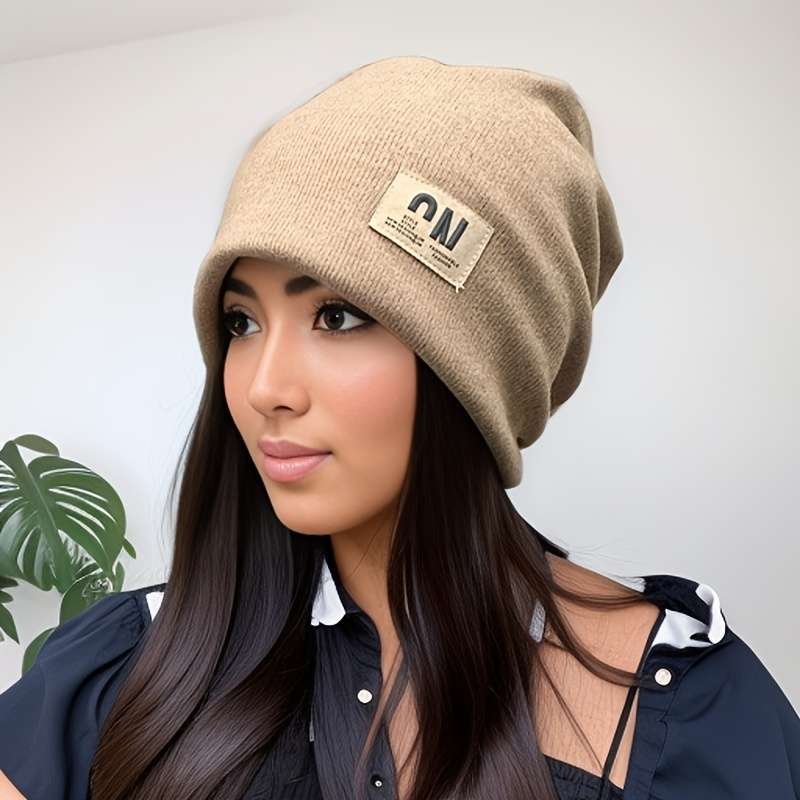 Fashionable Ladies Knitted Hat