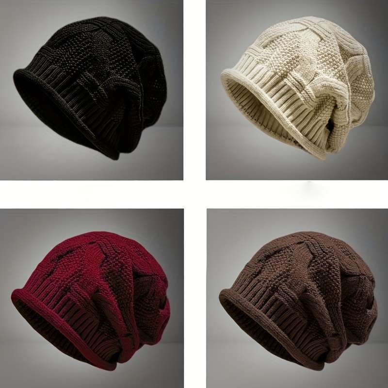 1 x Women's Holiday Acrylic Knit Beanie