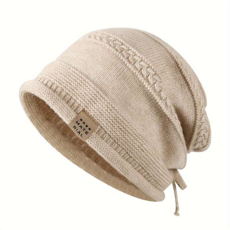 Cozy Knitted Hat With Ear Flaps
