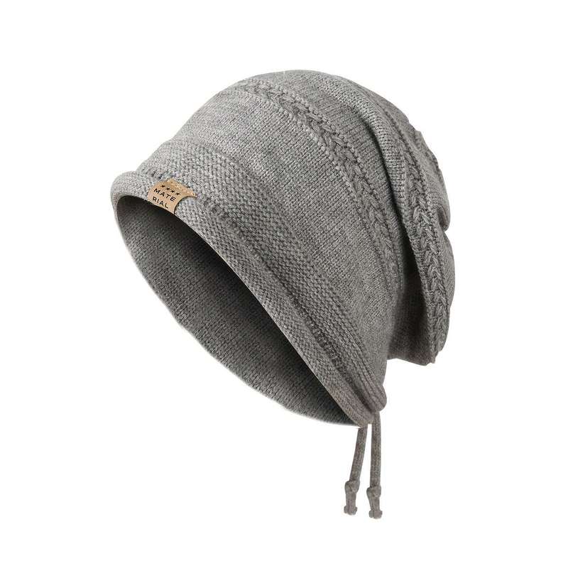 Cozy Knitted Hat With Ear Flaps
