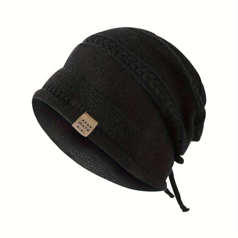 Cozy Knitted Hat With Ear Flaps