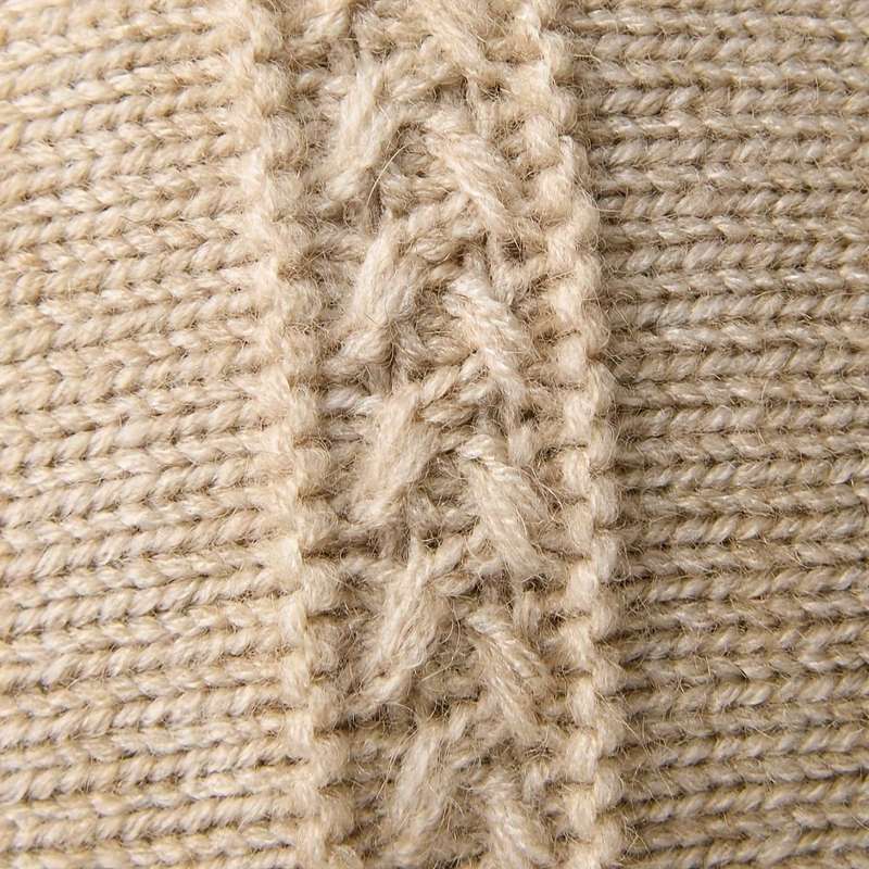 Cozy Knitted Hat With Ear Flaps