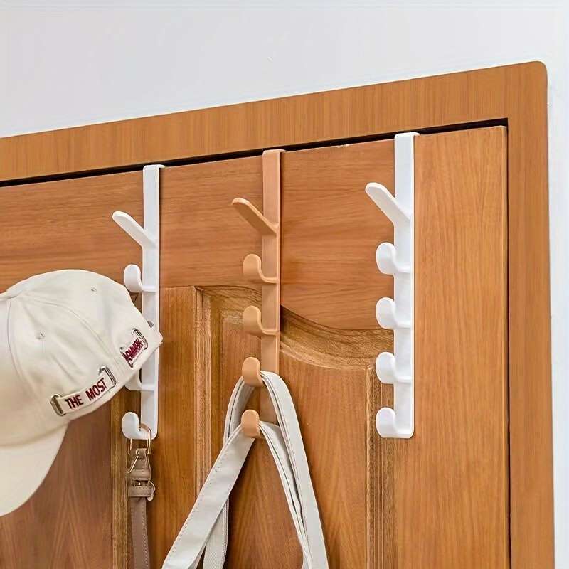 1 x Casual Style Door Hook Rack