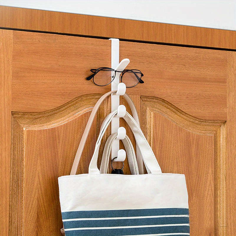 1 x Casual Style Door Hook Rack