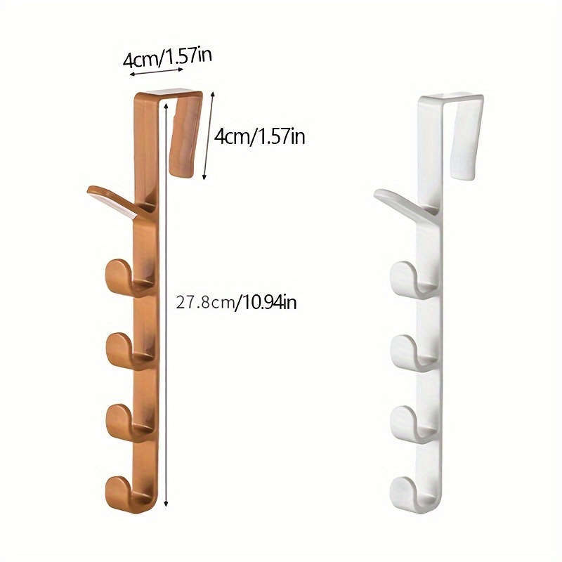 1 x Casual Style Door Hook Rack