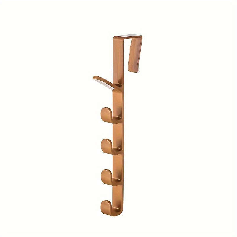 1 x Casual Style Door Hook Rack