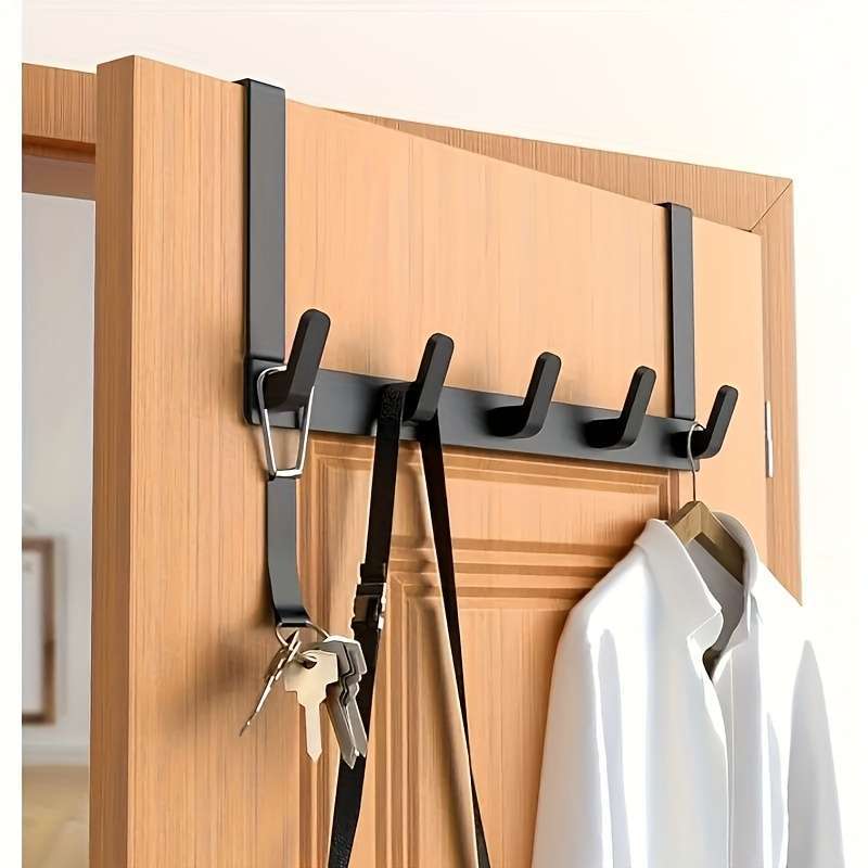 Modern Metal Wall Mounted Coat Rack