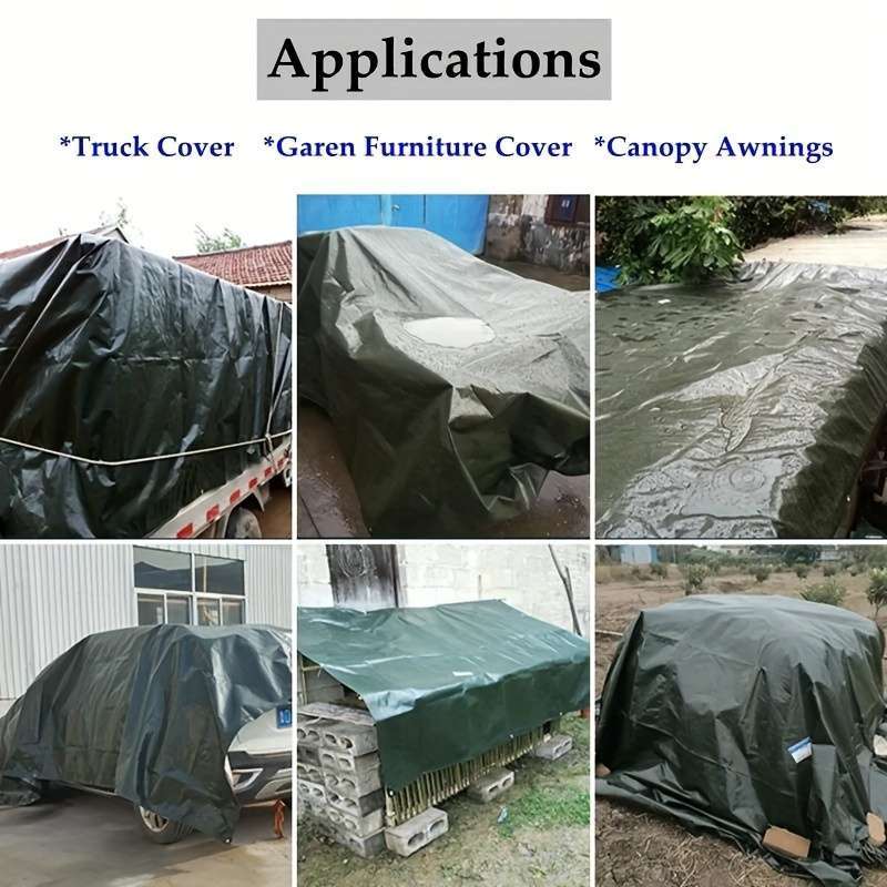 1 Heavy Duty Waterproof Tarp