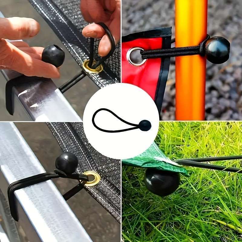 20-Pack Heavy Duty Bungee Cords