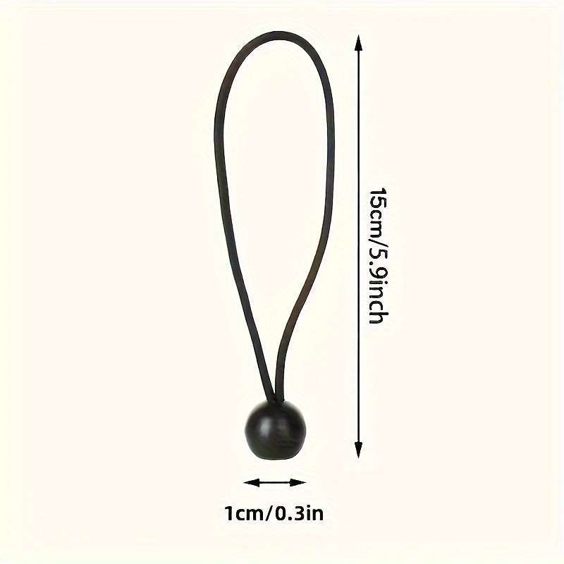 20-Pack Heavy Duty Bungee Cords