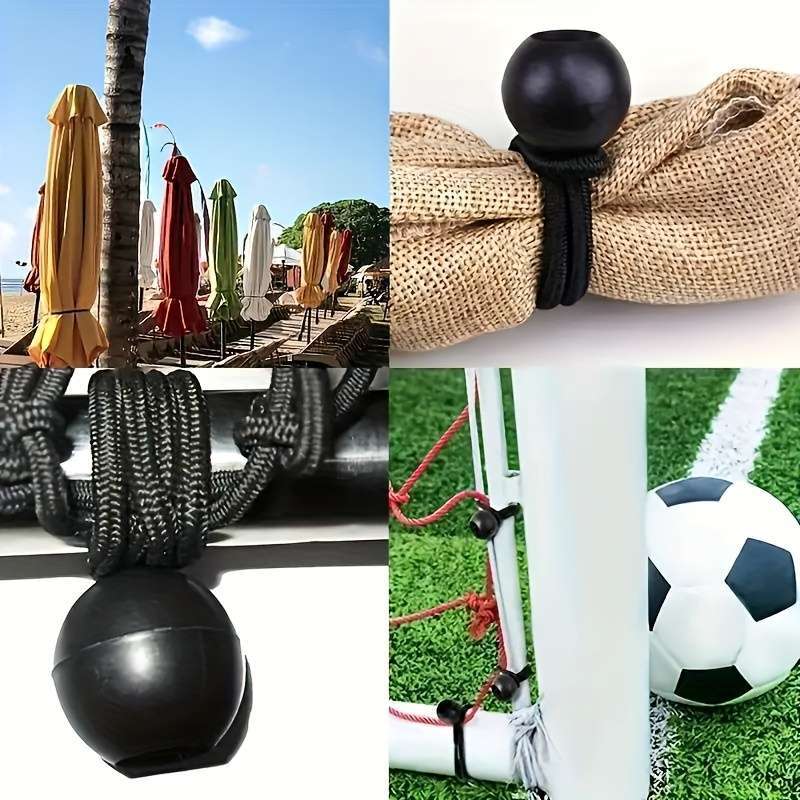 20-Pack Heavy Duty Bungee Cords