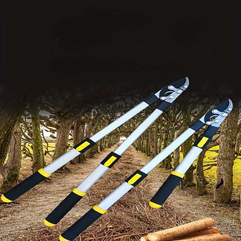 Professional Telescopic Heavy Duty Garden Pruning Shears
