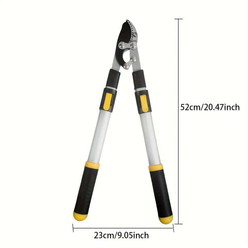 Professional Telescopic Heavy Duty Garden Pruning Shears