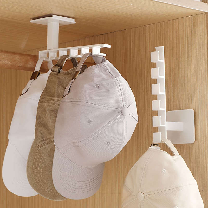 Durable Plastic Hat Storage Rack