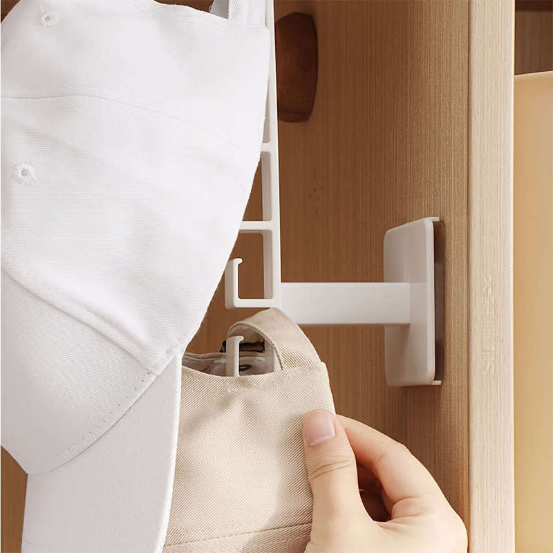 Durable Plastic Hat Storage Rack