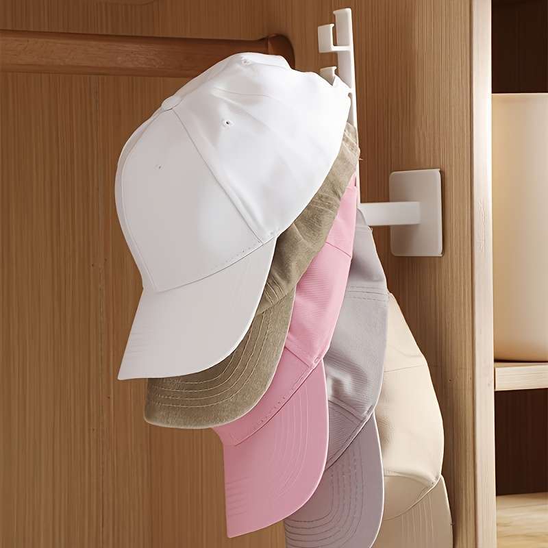 Durable Plastic Hat Storage Rack