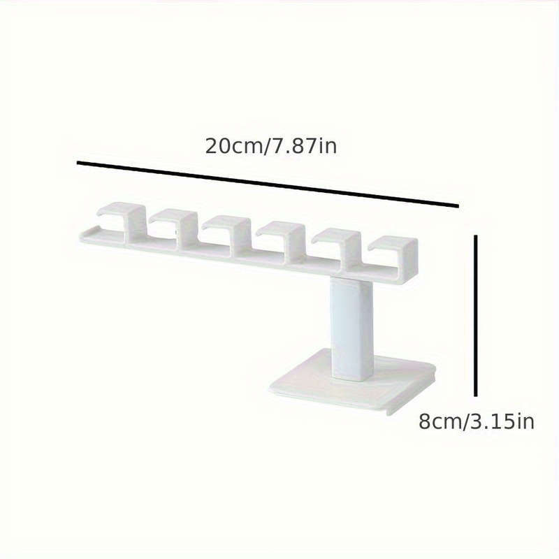 Durable Plastic Hat Storage Rack