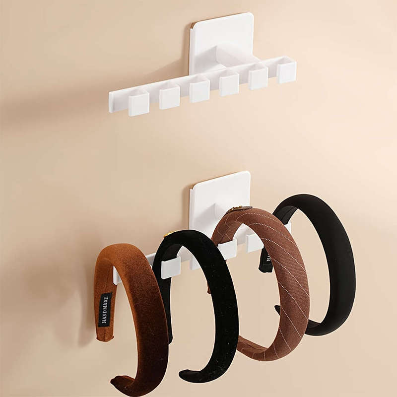 Durable Plastic Hat Storage Rack