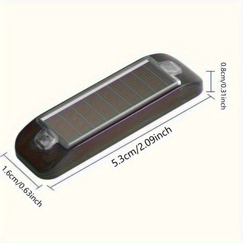 2pcs LED Solar Security Lights
