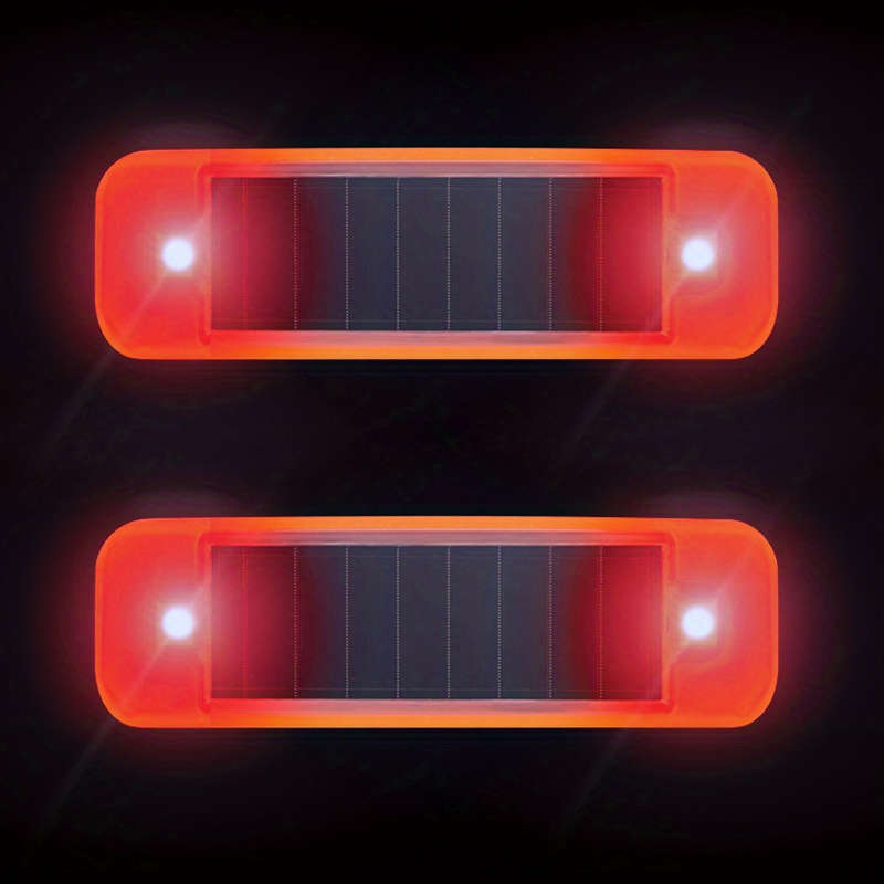 2pcs LED Solar Security Lights