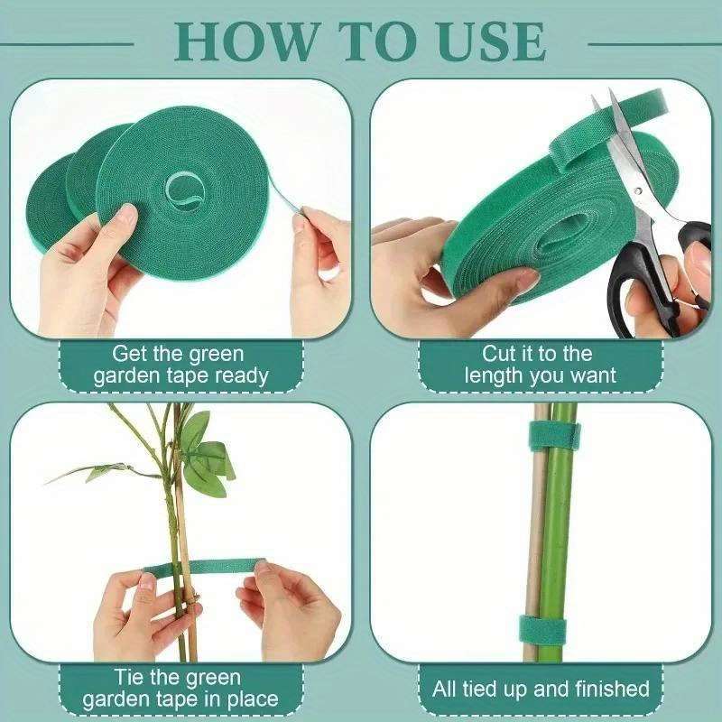 5m Reusable Nylon Plant Ties
