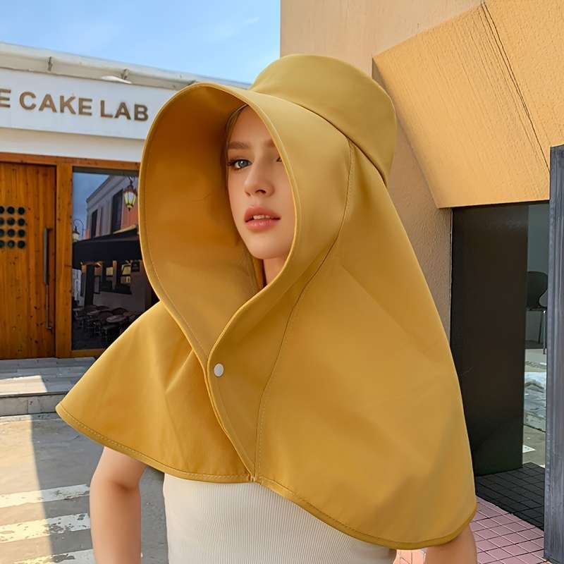 Sun Protection Brim Oversized Sun Hat