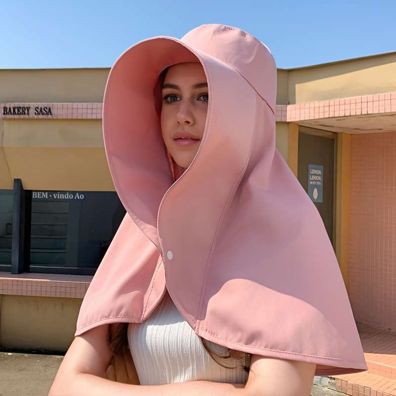 Sun Protection Brim Oversized Sun Hat