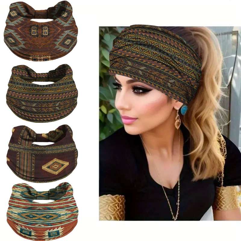 Vintage Style Women's Headscarf