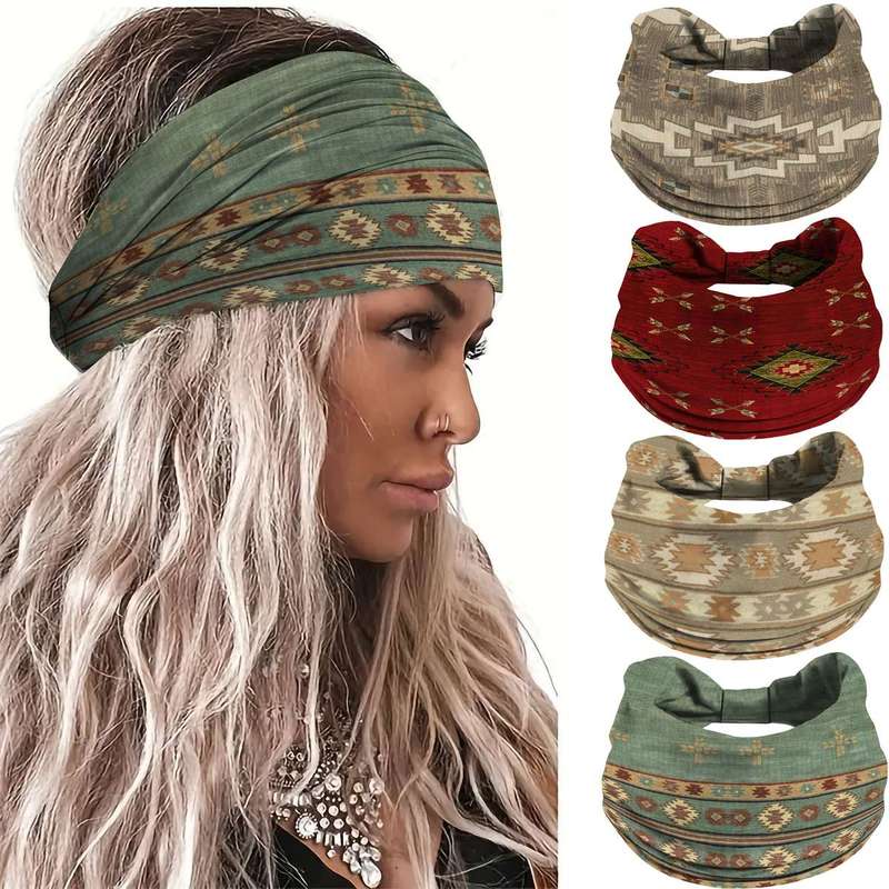 Vintage Style Women's Headscarf