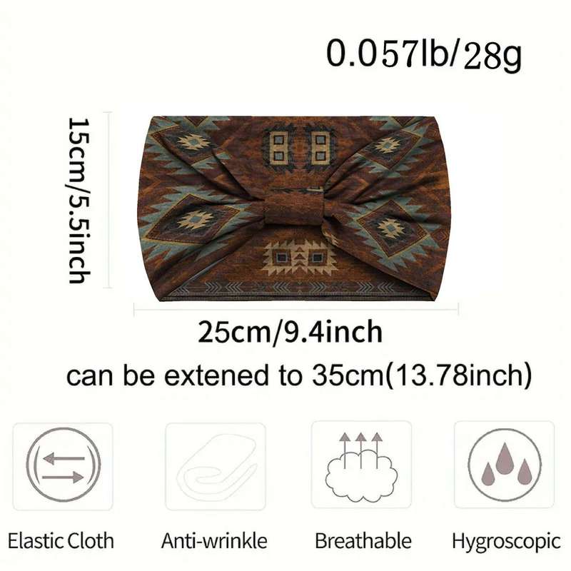 Vintage Style Women's Headscarf
