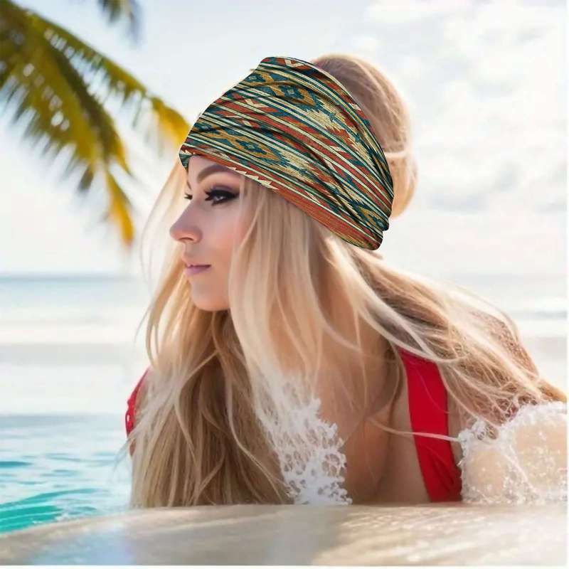 Vintage Style Women's Headscarf