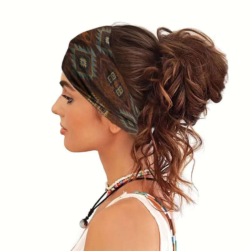 Vintage Style Women's Headscarf