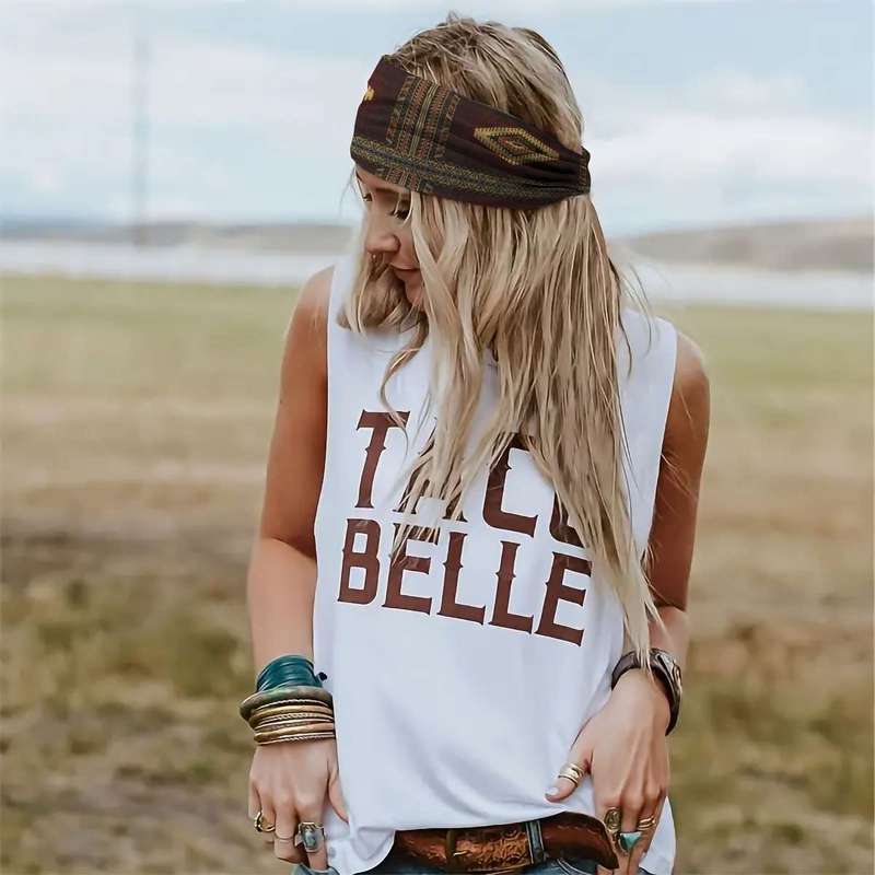 Vintage Style Women's Headscarf