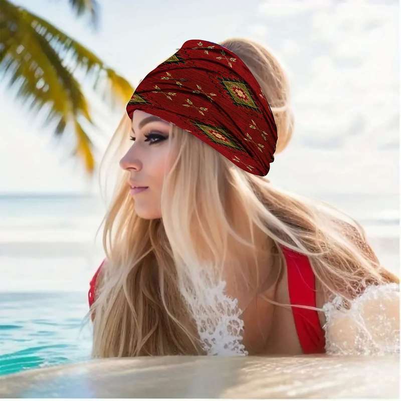 Vintage Style Women's Headscarf