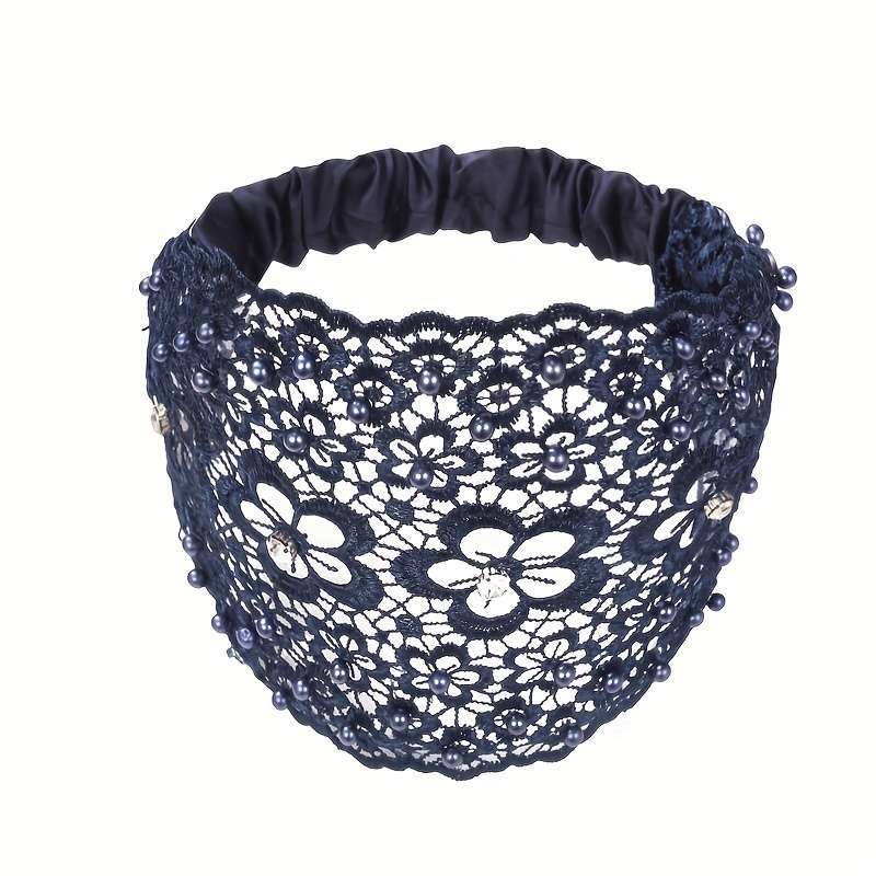 Elegant Boho Wide Lace Headband