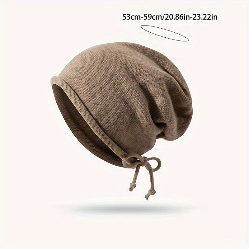 1 x Women's Cozy Knit Beanie