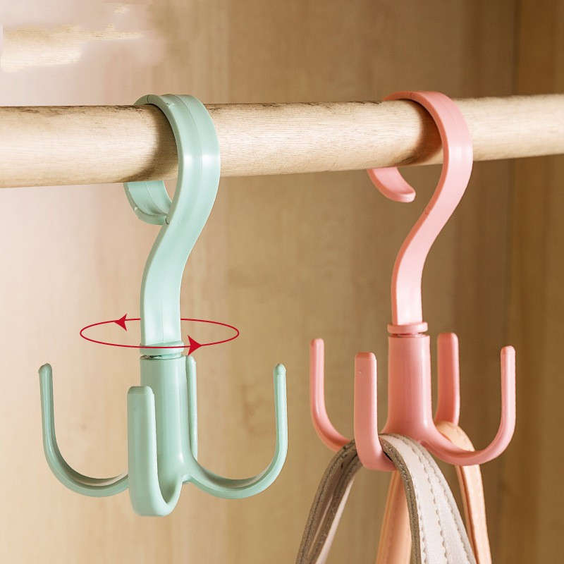 1 x Classic Style Plastic 360 Swivel Garland Hook