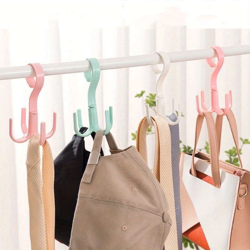 1 x Classic Style Plastic 360 Swivel Garland Hook
