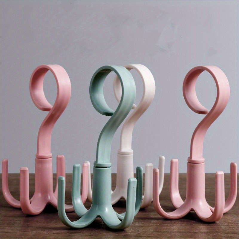 1 x Classic Style Plastic 360 Swivel Garland Hook