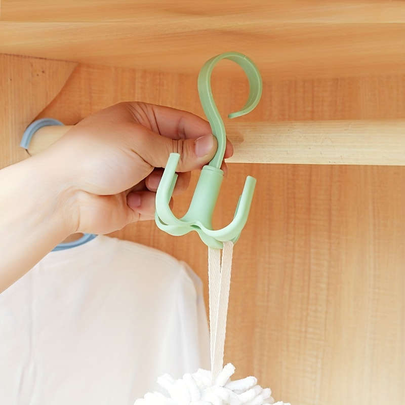 1 x Classic Style Plastic 360 Swivel Garland Hook