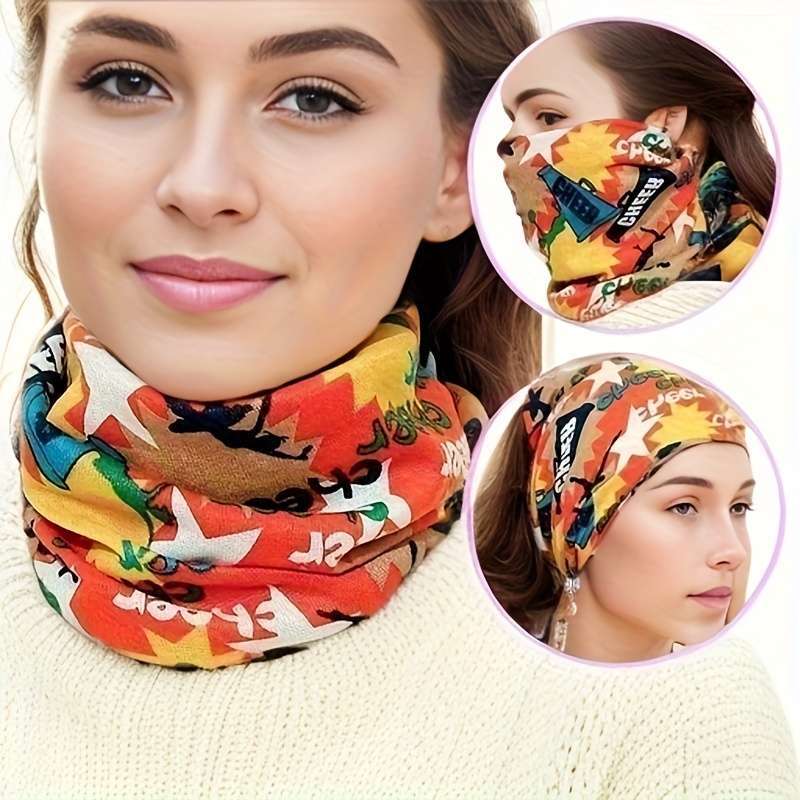 Fashionable Colorful Twisted Hat